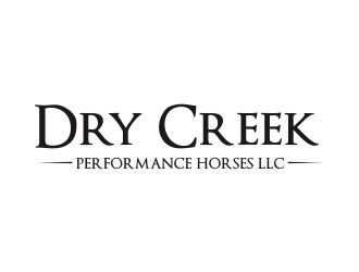 Dry Creek Performance Horses LLC  logo design by Greenlight
