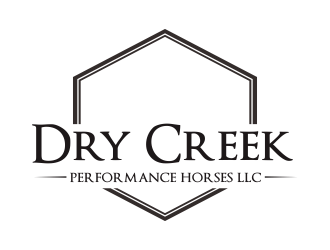 Dry Creek Performance Horses LLC  logo design by Greenlight