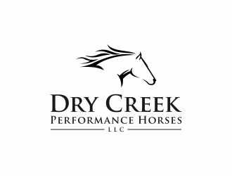 Dry Creek Performance Horses LLC  logo design by kaylee