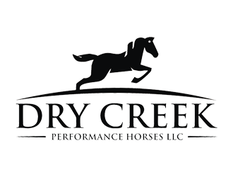 Dry Creek Performance Horses LLC  logo design by Rizqy