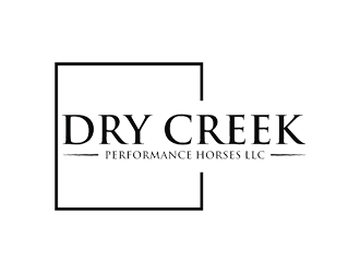 Dry Creek Performance Horses LLC  logo design by Rizqy