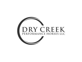 Dry Creek Performance Horses LLC  logo design by bombers