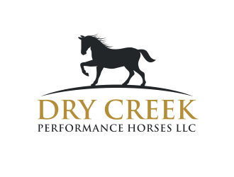 Dry Creek Performance Horses LLC  logo design by GassPoll