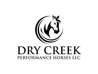 Dry Creek Performance Horses LLC  logo design by GassPoll