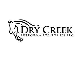 Dry Creek Performance Horses LLC  logo design by oke2angconcept