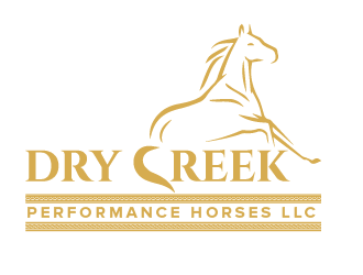 Dry Creek Performance Horses LLC  logo design by czars