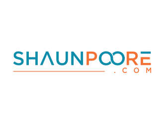 ShaunPoore.com logo design by oke2angconcept