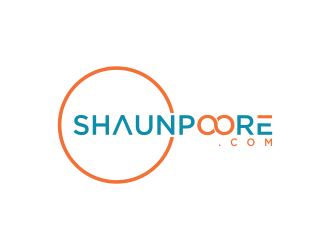 ShaunPoore.com logo design by oke2angconcept