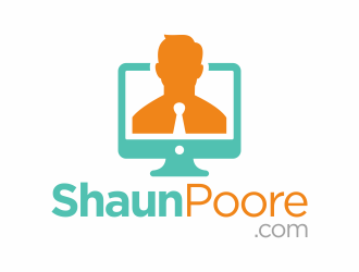 ShaunPoore.com logo design by Franky.