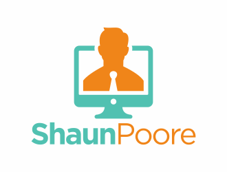 ShaunPoore.com logo design by Franky.