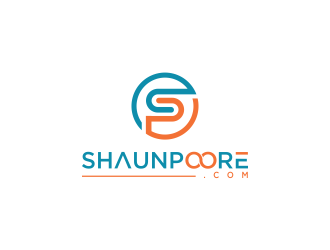 ShaunPoore.com logo design by oke2angconcept