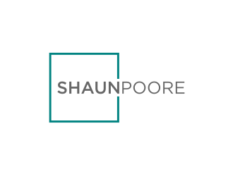 ShaunPoore.com logo design by blessings