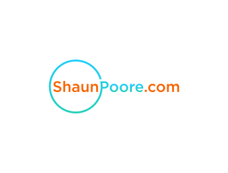 ShaunPoore.com logo design by pel4ngi