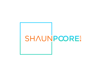 ShaunPoore.com logo design by pel4ngi
