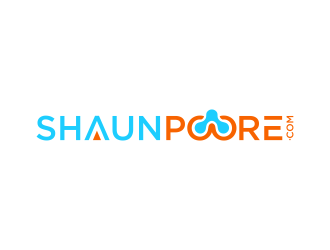 ShaunPoore.com logo design by pel4ngi