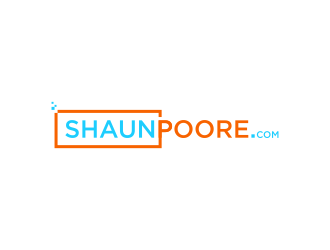 ShaunPoore.com logo design by pel4ngi