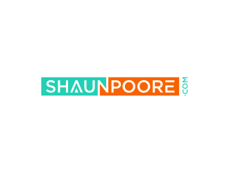 ShaunPoore.com logo design by pel4ngi