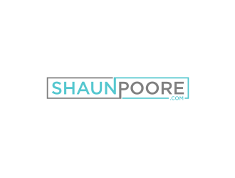 ShaunPoore.com logo design by johana