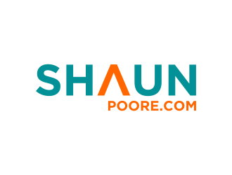 ShaunPoore.com logo design by lintinganarto