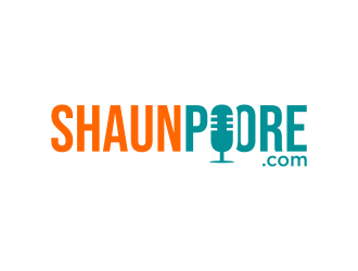 ShaunPoore.com logo design by lintinganarto