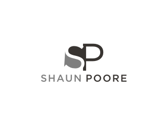 ShaunPoore.com logo design by Artomoro