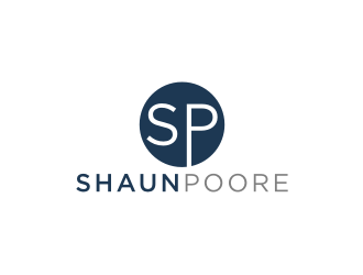 ShaunPoore.com logo design by Artomoro