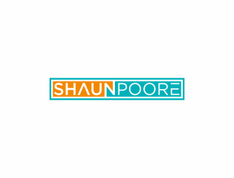 ShaunPoore.com logo design by y7ce