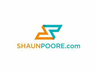 ShaunPoore.com logo design by y7ce