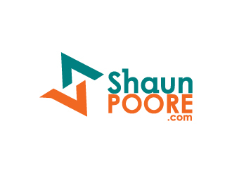 ShaunPoore.com logo design by yans