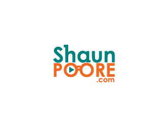 ShaunPoore.com logo design by yans