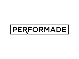 PERFORMADE logo design by mukleyRx