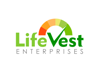 LifeVest Enterprises logo design by serprimero