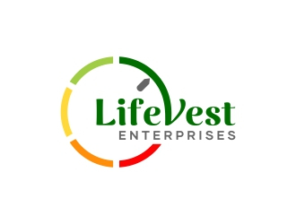 LifeVest Enterprises logo design by harno