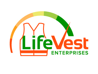 LifeVest Enterprises logo design by jaize
