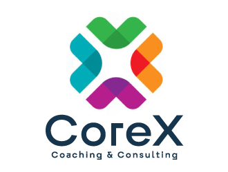 CoreX logo design by nehel
