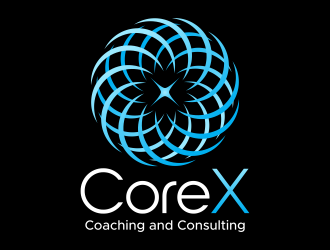 CoreX logo design by Panara
