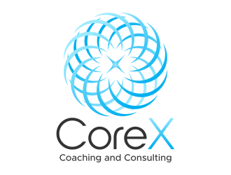CoreX logo design by Panara