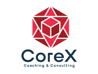 CoreX logo design by nehel