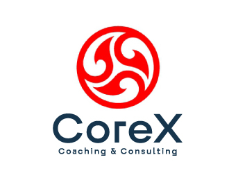 CoreX logo design by nehel