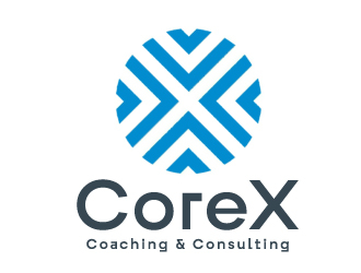 CoreX logo design by nehel