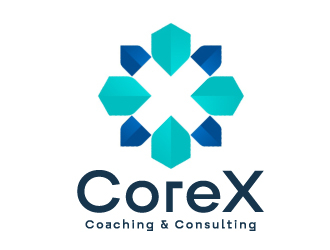 CoreX logo design by nehel