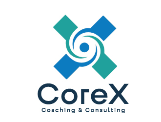 CoreX logo design by nehel