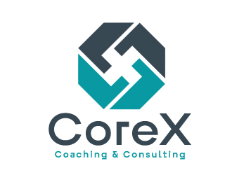 CoreX logo design by nehel