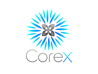 CoreX logo design by REDCROW