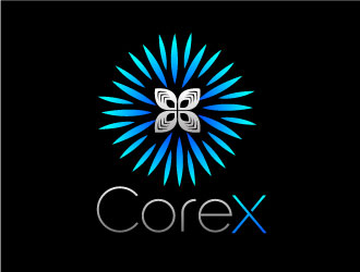 CoreX logo design by REDCROW