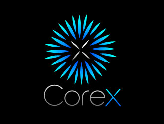 CoreX logo design by REDCROW
