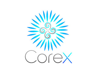 CoreX logo design by REDCROW