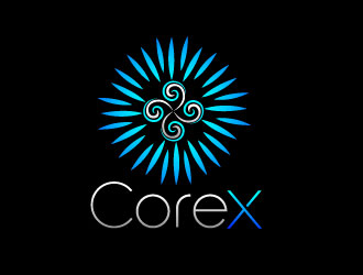 CoreX logo design by REDCROW