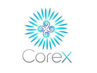 CoreX logo design by REDCROW