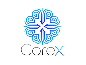 CoreX logo design by REDCROW